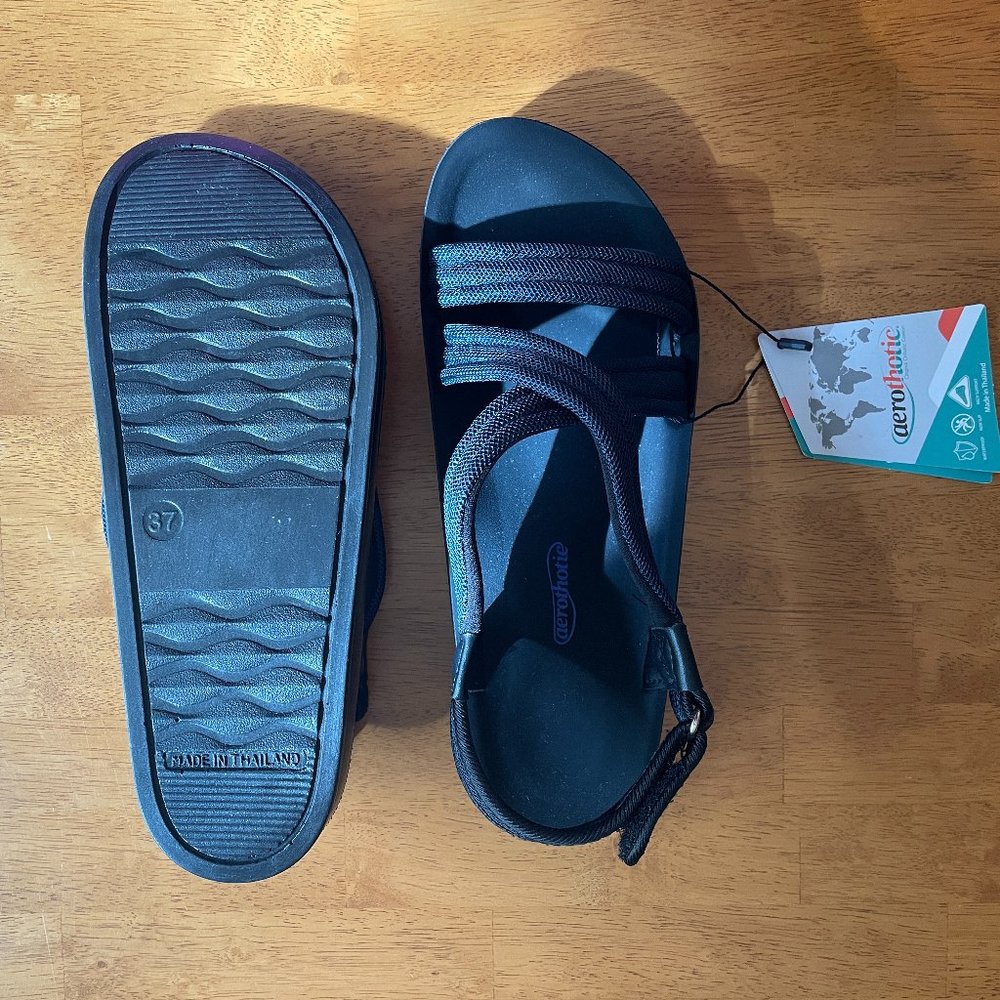 Size 7 (EU 37) Aerothotic Handal Slingback sandals - Picture 2 of 7